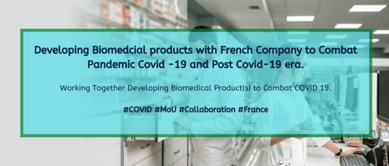 Developing Biomedical products with French Company
