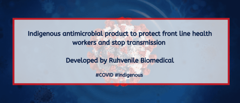 Indigenous antimicrobial product