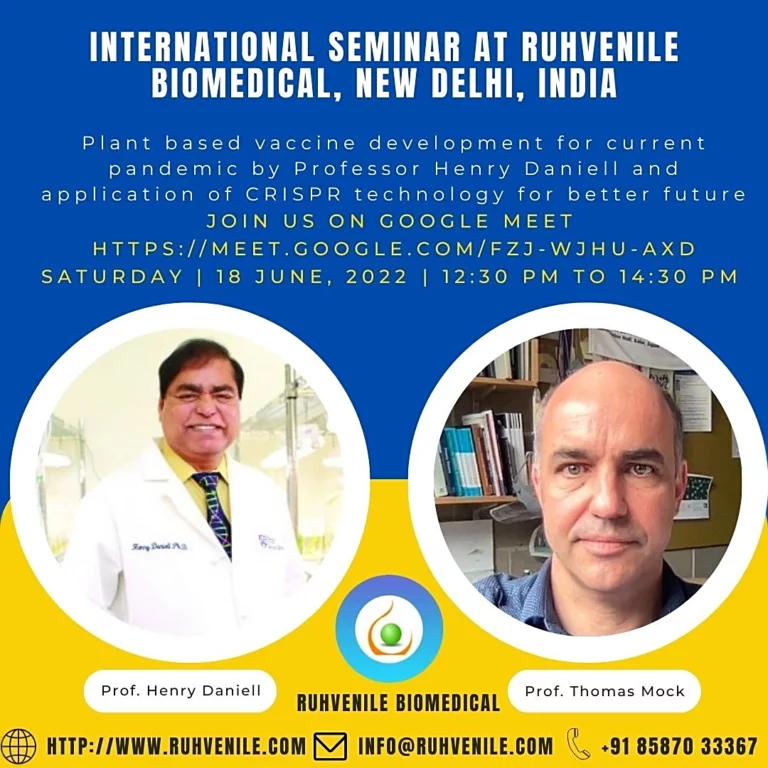 International Seminar 18 June 2022