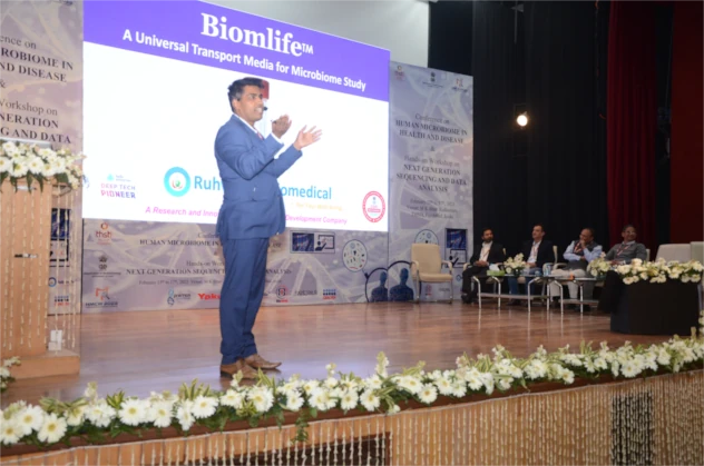 Dr. Rajkumar Halder at THSTI